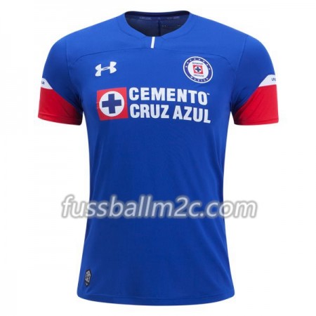 Fußballtrikots Cruz Azul Heim Trikotsatz 2018-2019